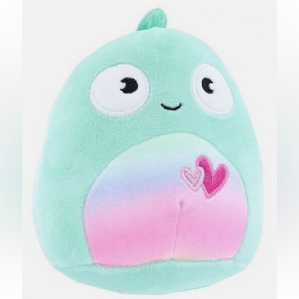Squishmallows Valentine Kent The Chameleon